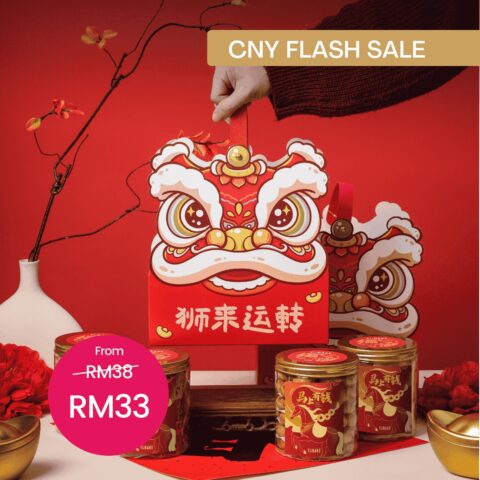 ⚡ SALES Lucky Lion Gift Set Flash Deal