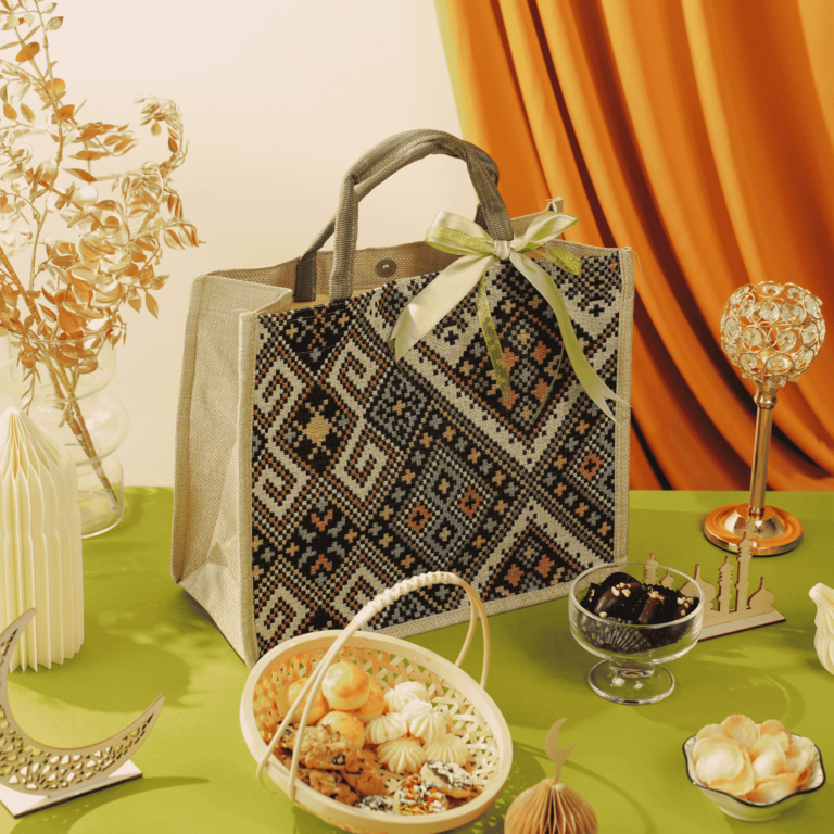 Ceria Canvas Bag Raya Gift Set - Hari Raya Festival - YuBake