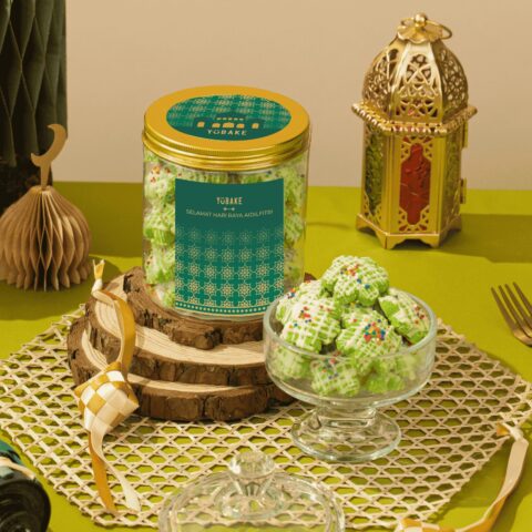 Pandan Almond RAYA 2026