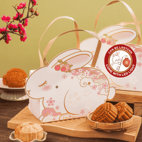 Rabbit GIRL Mooncake Gift Set
