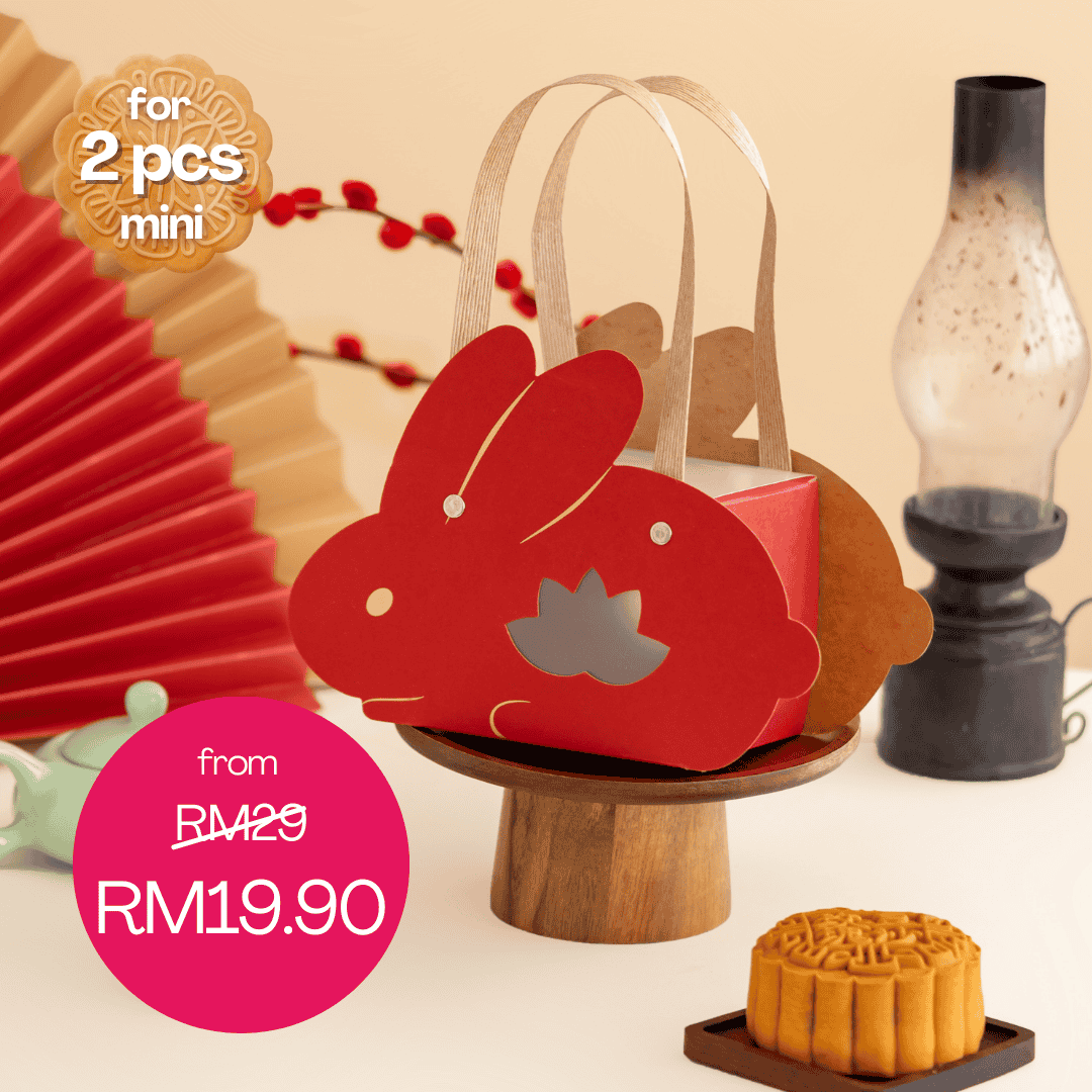 ⚡ SALES Rabbit Baby (mini) Mooncake Gift Set Flash Deal - YuBake