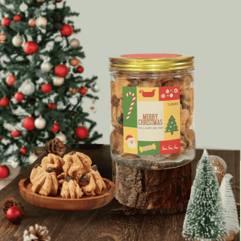 Coffee Ice Cream Cookies (Christmas Series)