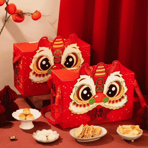 Giant Lion CNY Gift Set 巨狮送福新年礼盒