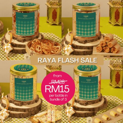 SALES Sedapnya Kuih Raya Flash Deal