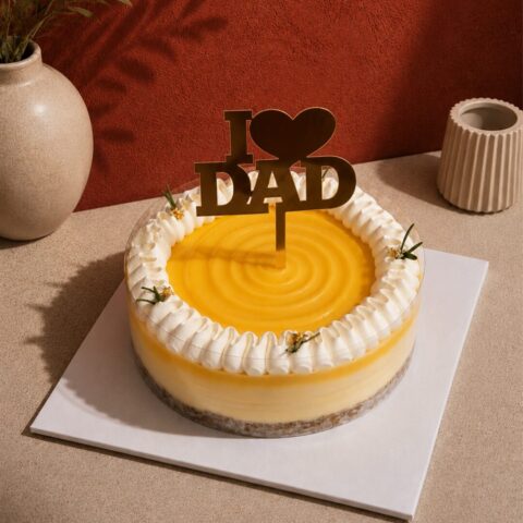 Father's Day Yuzu Cheesecake