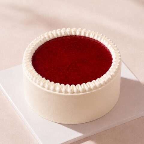 Earl Grey Lychee Raspberries Cake (2)