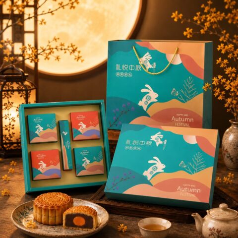 Modern Classic Mooncake Gift Set Modern Classic Mooncake Gift Set