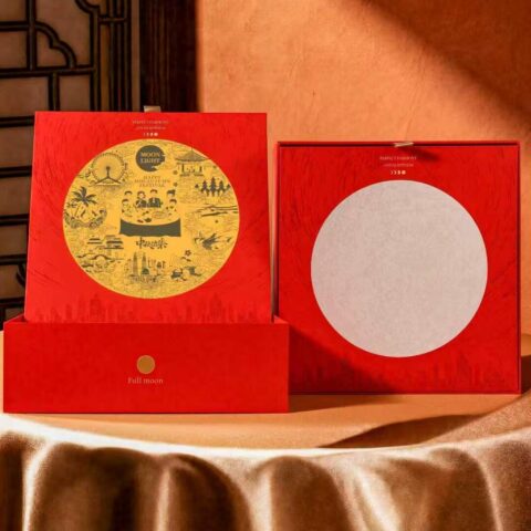 KLCC in the lightning Mooncake Gift Seta (2)