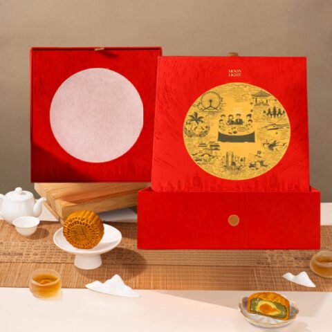 KLCC in the lightning Mooncake Gift Seta (3)