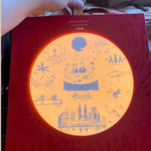 KLCC in the lightning Mooncake Gift Seta