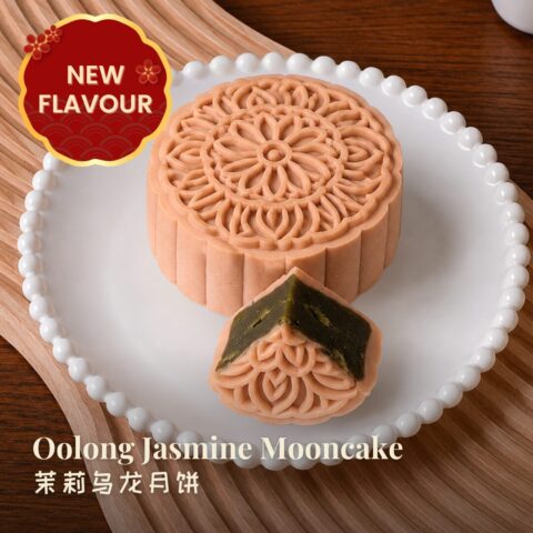 Oolong Jasmine Mooncake (3)