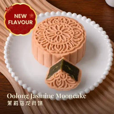 Oolong Jasmine Mooncake (3)