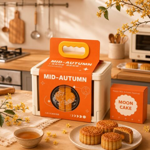 Smart Living Storage Mooncake Gift Set 2