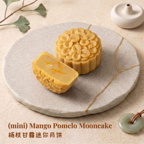 (mini) Mango Pomelo Mooncake