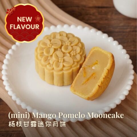 (mini) Mango Pomelo Mooncake