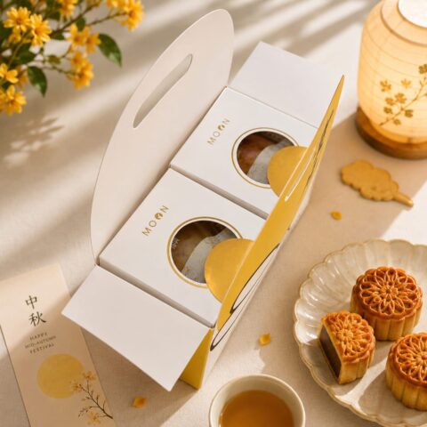 Double Happiness Mooncake Gift Set 2