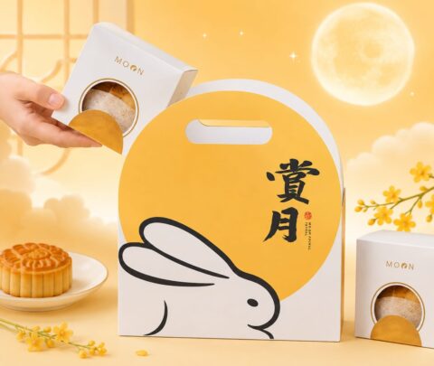 Double Happiness Mooncake Gift Set 4