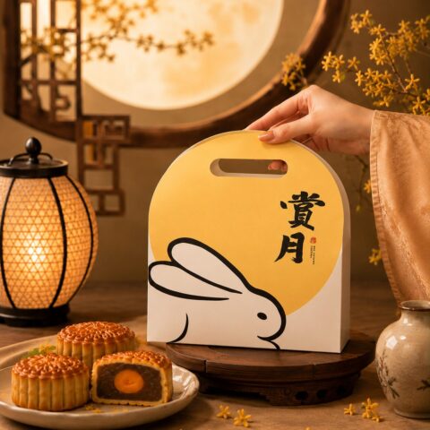 Double Happiness Mooncake Gift Set
