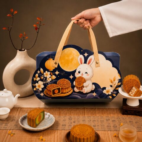 Little Bunny Mooncake Gift Set