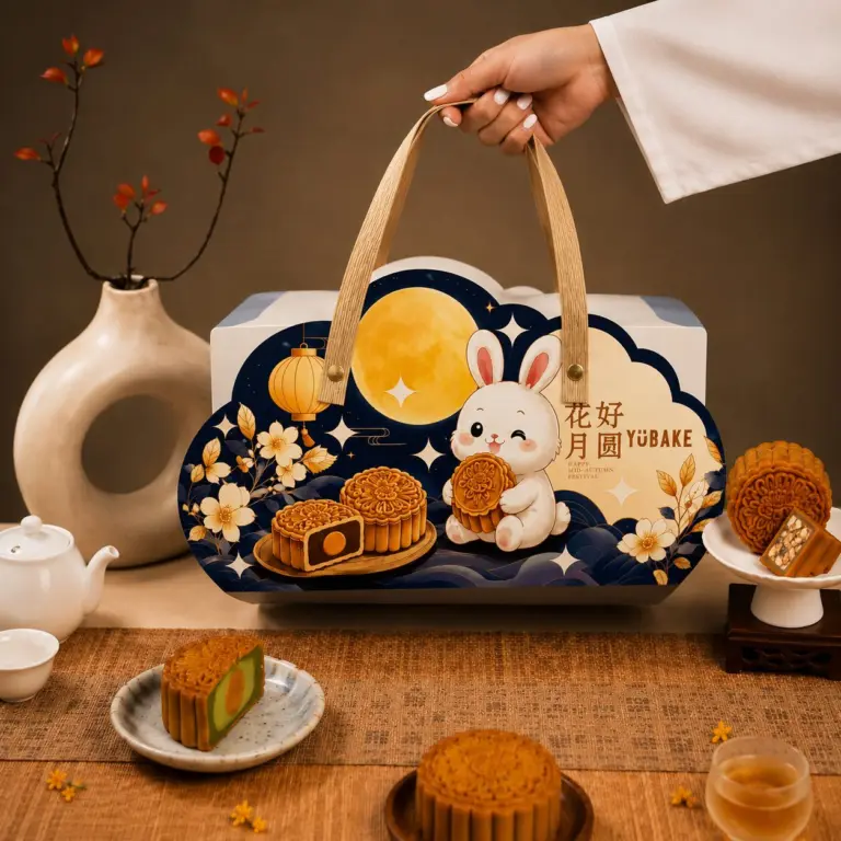 Little Bunny (BIG) Mooncake Gift Set. Photo: YuBake.