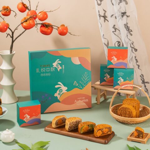 Modern Classic (BIG) Mooncake Gift Set (1)