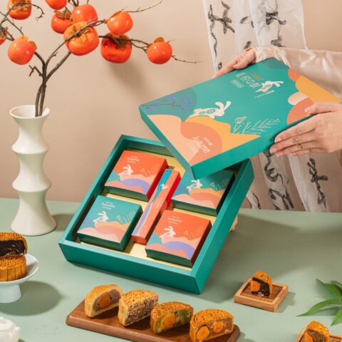 Modern Classic (BIG) Mooncake Gift Set