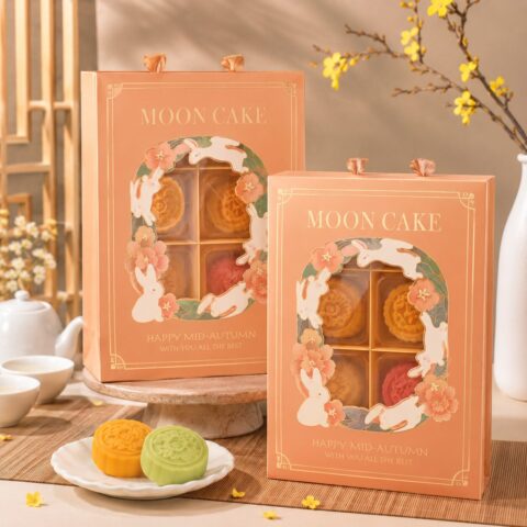 Moon Blossom Mooncake Gift Set
