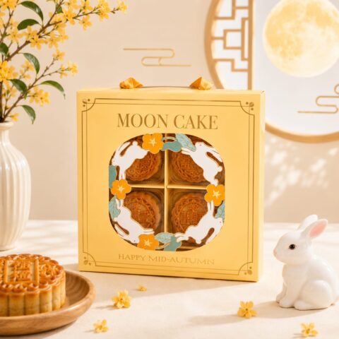 Moon Blossom Mooncake Gift Set