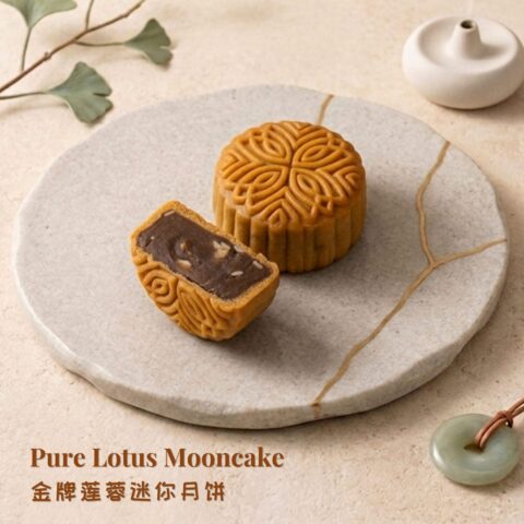Pure Lotus Mooncake