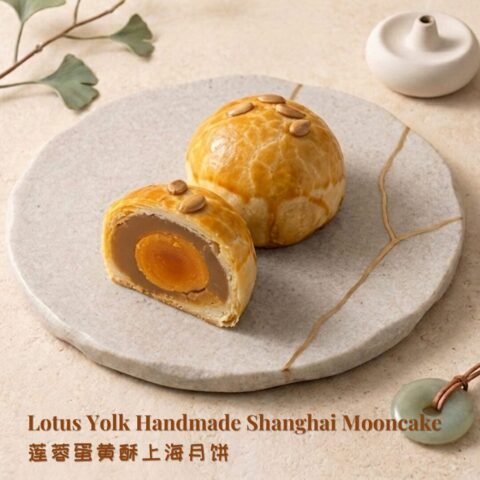 (SH) Lotus Yolk Handmade Shanghai Mooncake