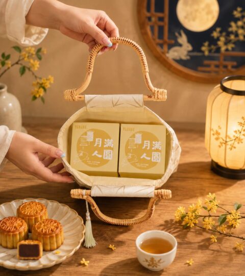 Tububu Sleeping Rabbit Mooncake Gift Bag 3