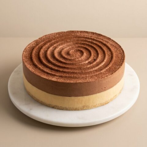 Chocolate Mousse Cheesecake (5)