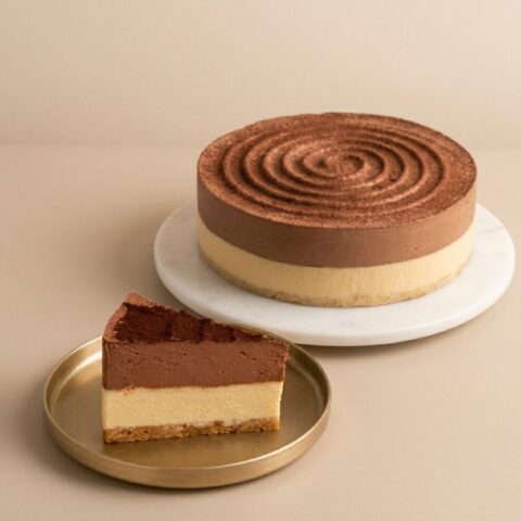 Chocolate Mousse Cheesecake (6)