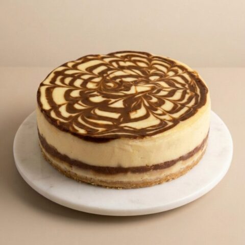 Coffee Marble Cheesecake (3)