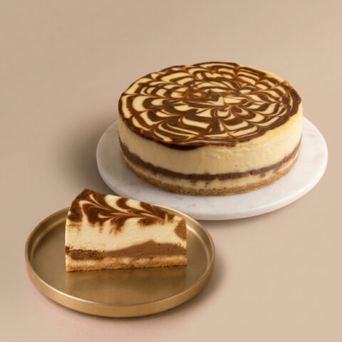Coffee Marble Cheesecake